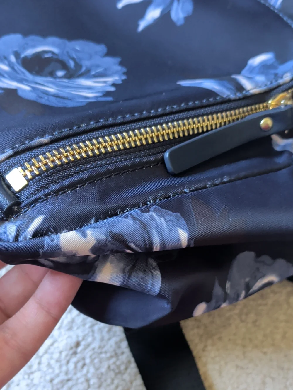 kate spade stunning blue